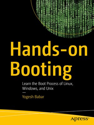 cover image of Hands-on Booting